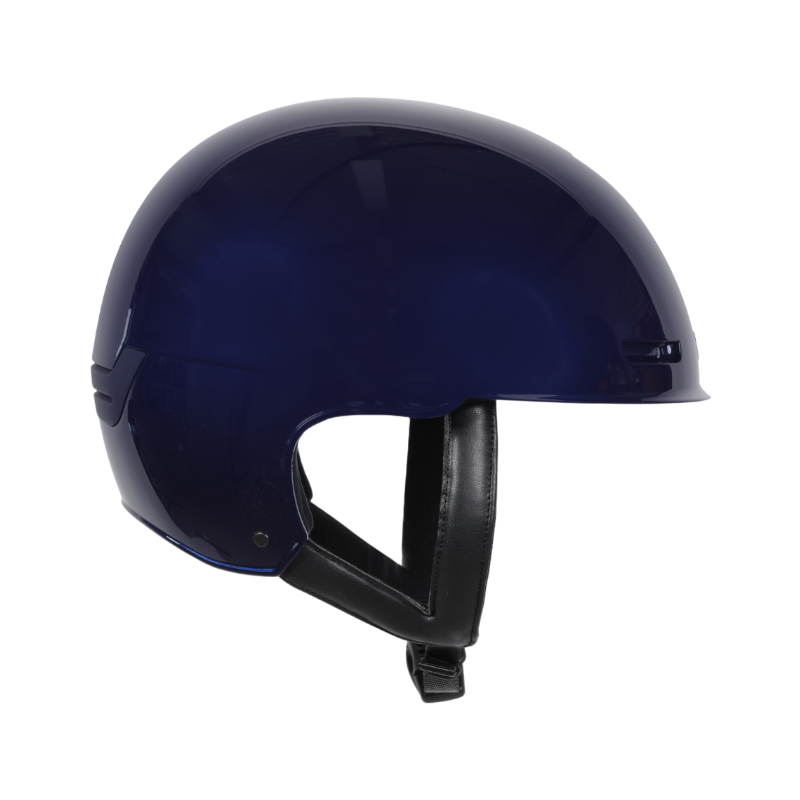 NACA - Casque d'équitation sans visière Comète S bleu brillant