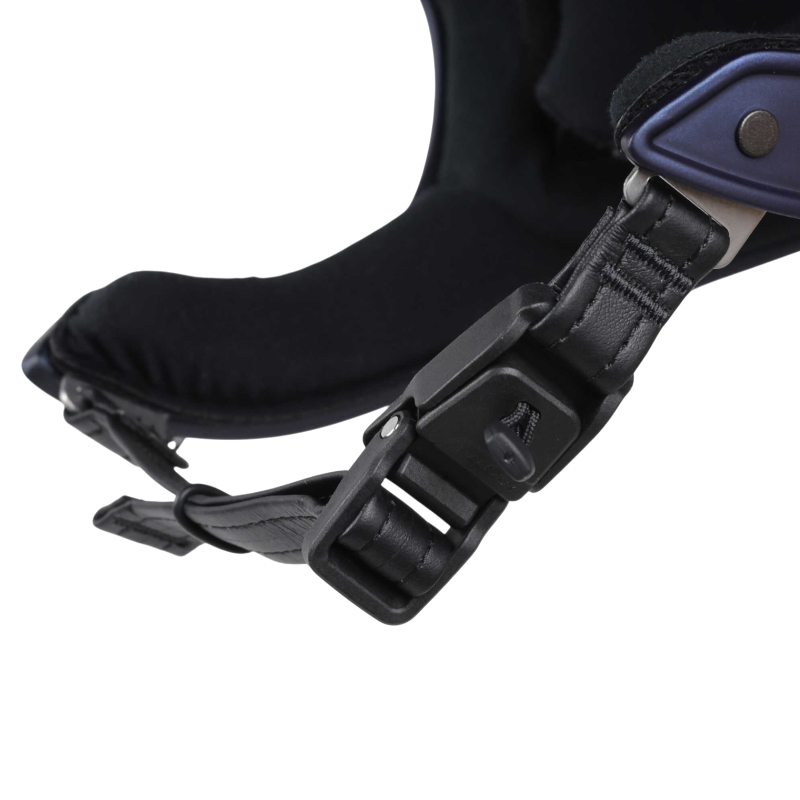 NACA - Coussinets de joues pour jugulaire Comète XP noir