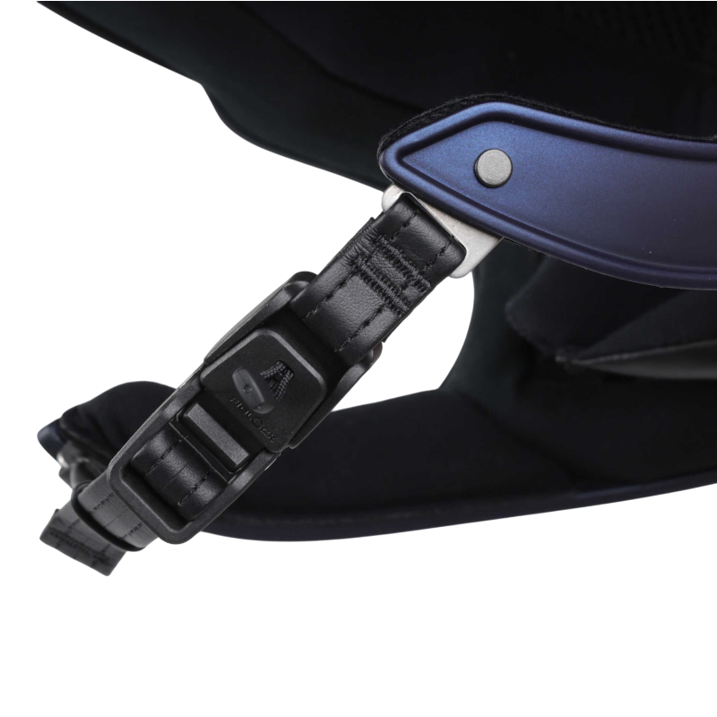 NACA - Coussinets de joues pour jugulaire Comète XP noir