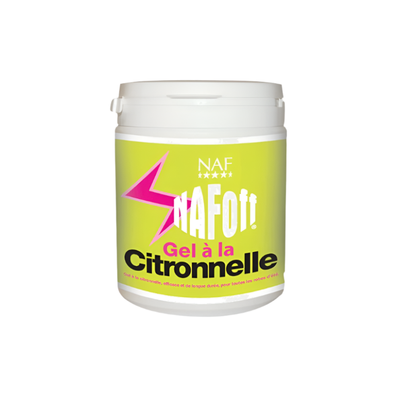 NAF - Gel anti-insectes Citronella