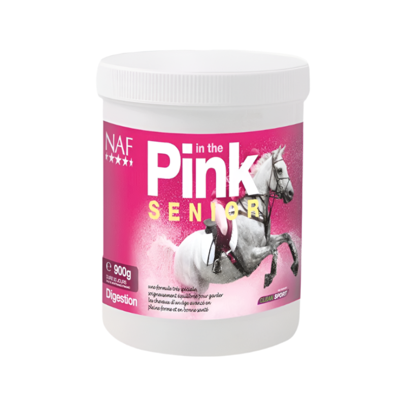 NAF - Complément alimentaire système digestif vieux cheval In the pink Senior | - Ohlala