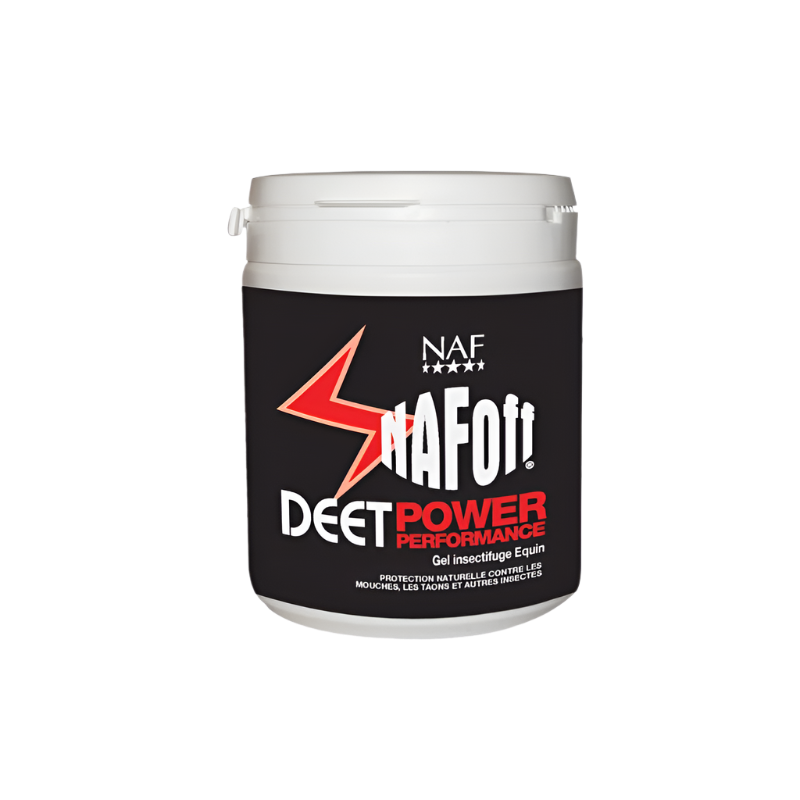 NAF - Gel anti-insectes Deet Power