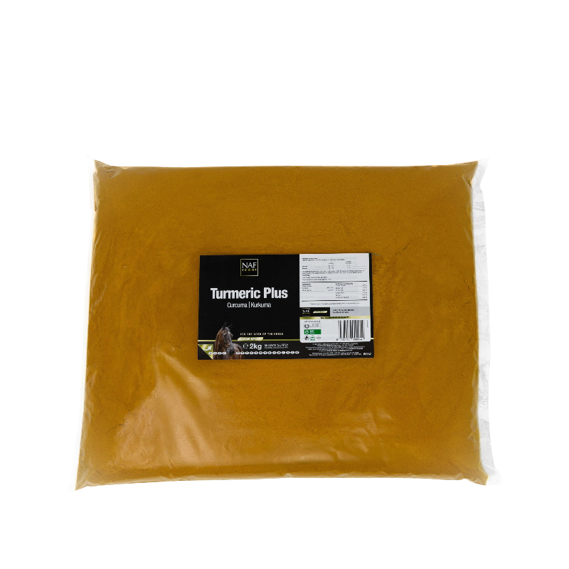 NAF - Complément alimentaire Poudre de Curcuma Plus