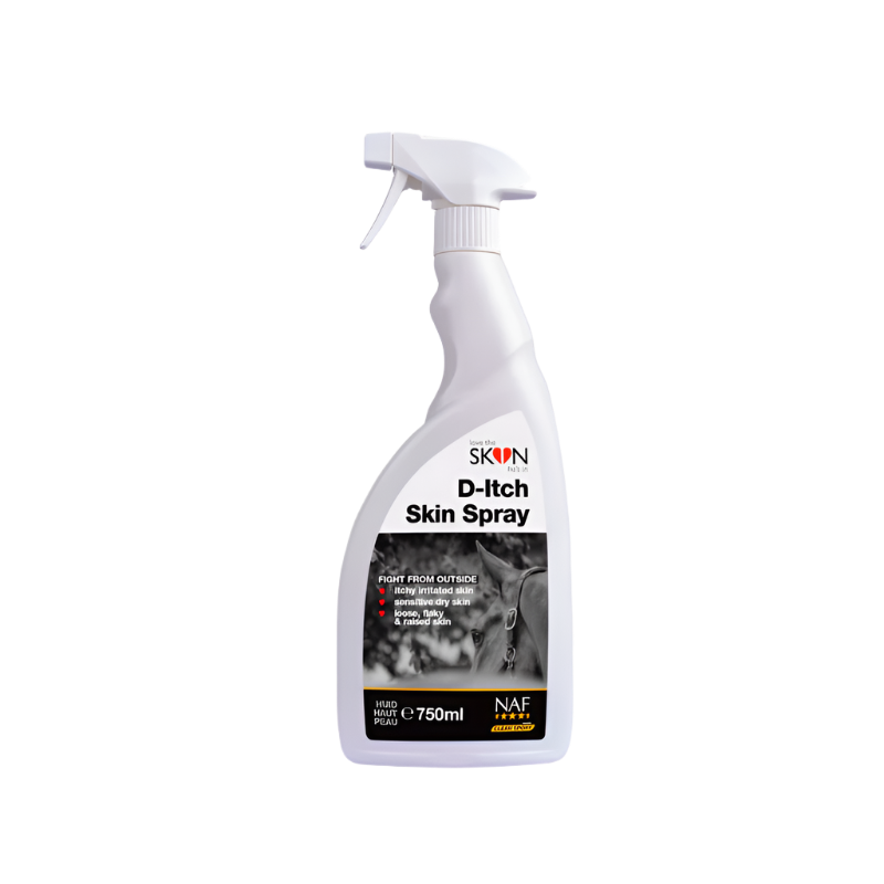 NAF - Spray apaisant traitement des boutons et zones irritées LTS