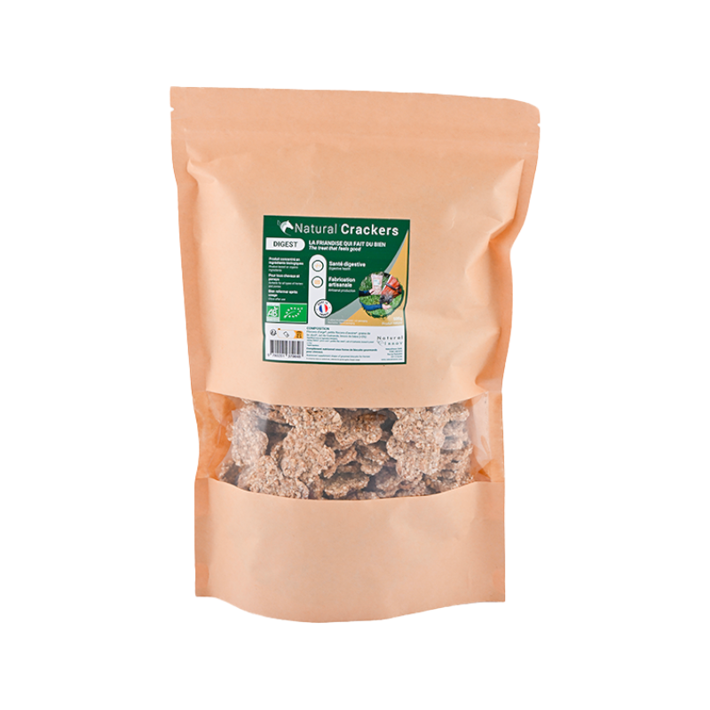 Natural' Innov - Crackers pour chevaux Natural'Crackers Digest