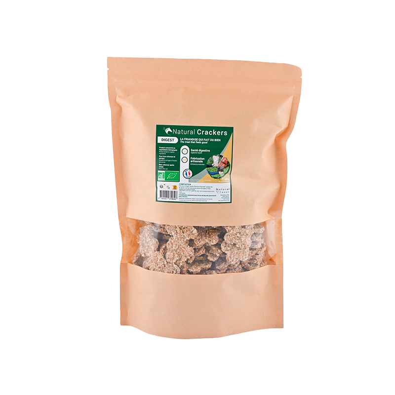 Natural' Innov - Crackers pour chevaux Natural'Crackers Digest | - Ohlala