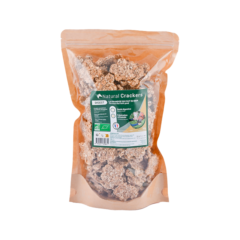 Natural' Innov - Crackers pour chevaux Natural'Crackers Digest