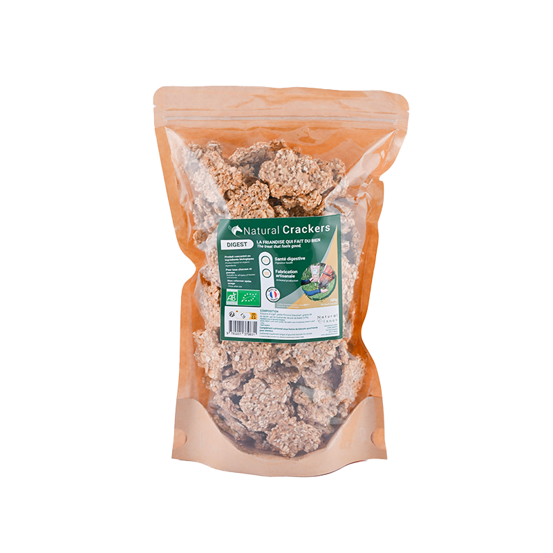 Natural' Innov - Crackers pour chevaux Natural'Crackers Digest | - Ohlala