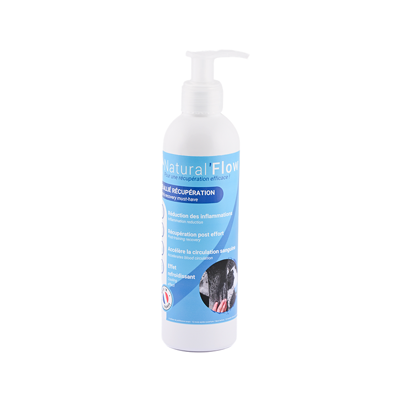 Natural' Innov - Gel rafraîchissant pour tendons Natural'Flow 250 ml | - Ohlala