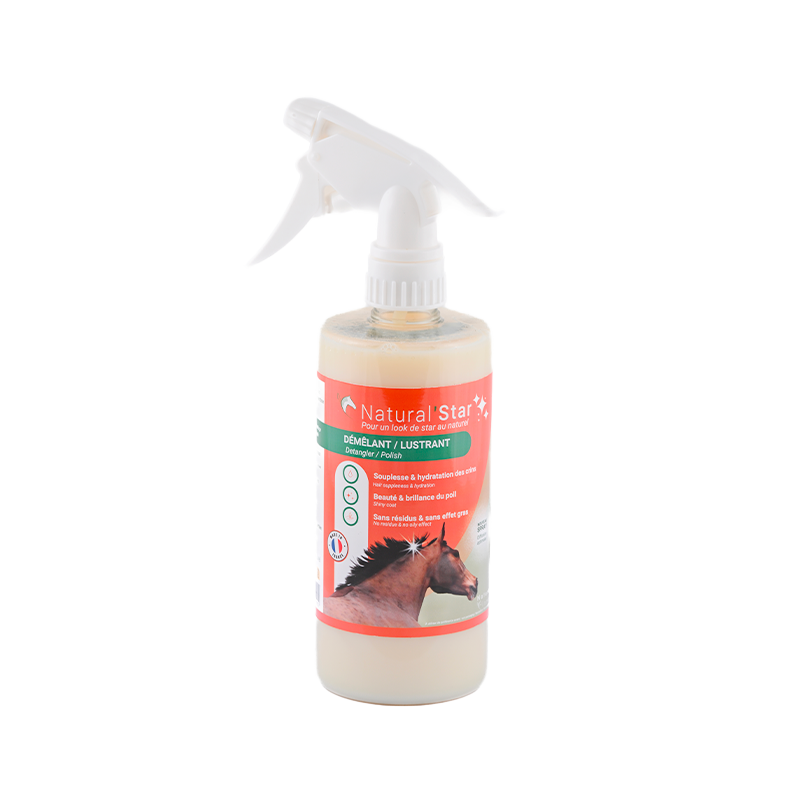 Natural' Innov - Spray démêlant Natural'Star 500ml | - Ohlala