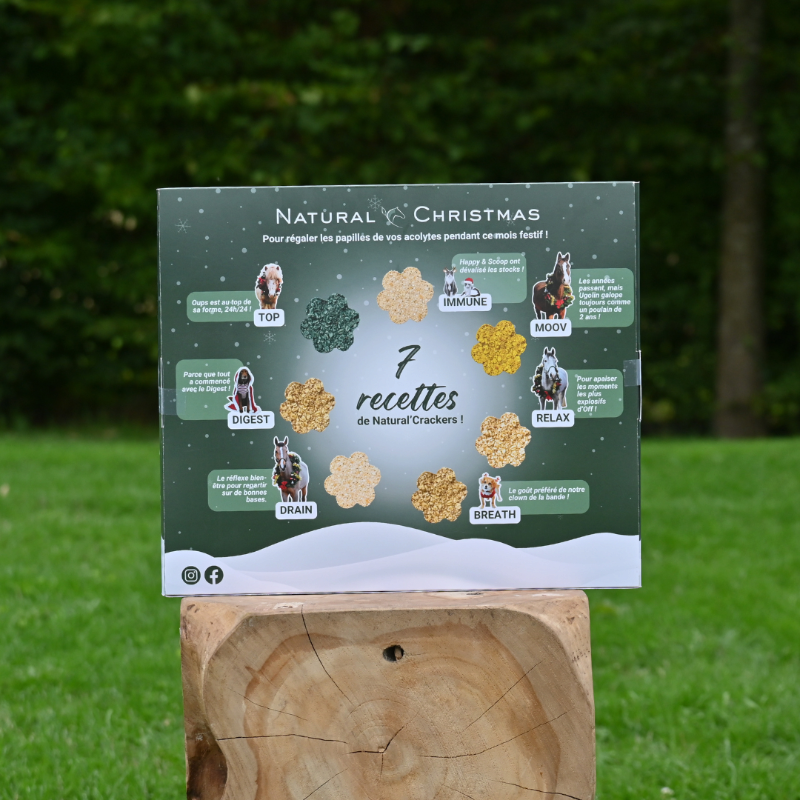 Natural' Innov - Calendrier de l'avent Natural'Christmas Gourmet 2026