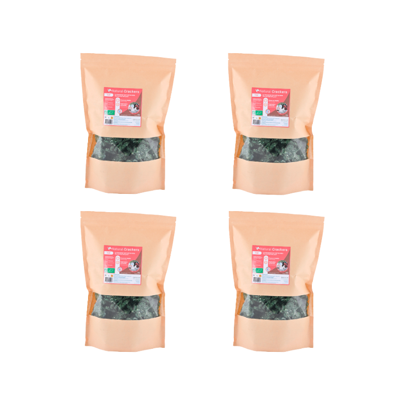 Natural' Innov - Lot de 4 crackers pour chevaux Natural'Crackers Top