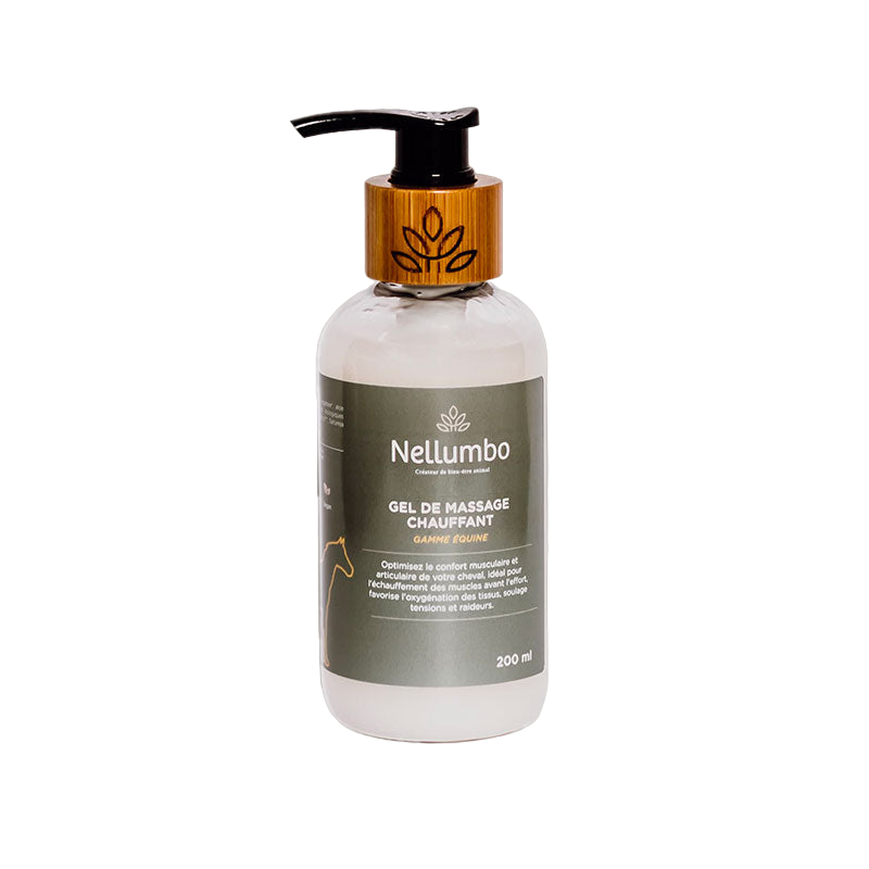 Nellumbo - Gel de massage chauffant | - Ohlala