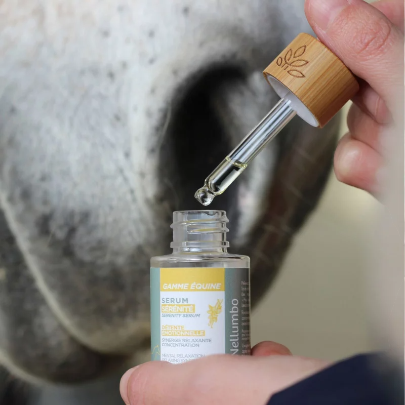 Nellumbo - Sérum concentré chevaux Sérénité | - Ohlala