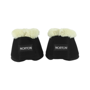 Norton - Cloches Mesh/ Mouton synthétique noir | - Ohlala