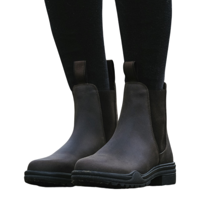 Norton - Boots d'équitation Galloway marron