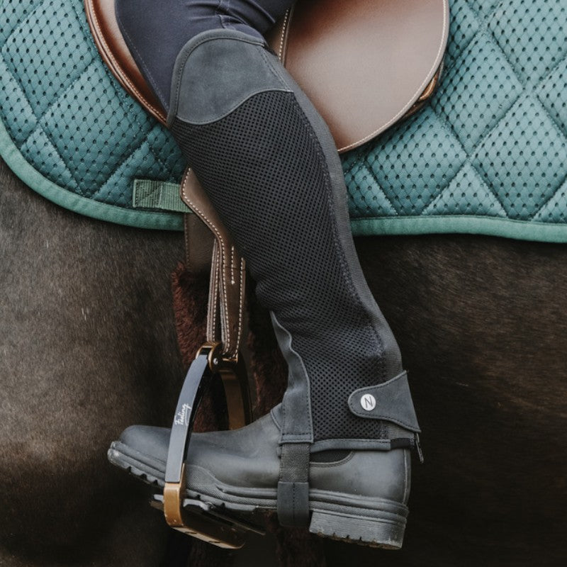 Norton - Mini-chaps Airflow noir