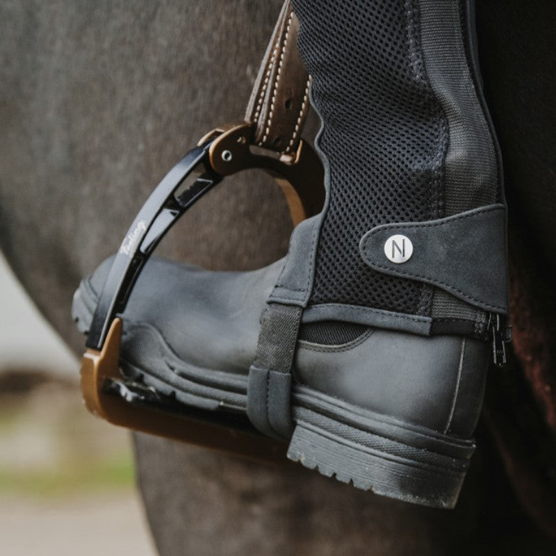 Norton - Mini-chaps Airflow noir