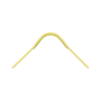 Norton - Arcade d'arçon interchangeable pour selle Rexine Progress jaune