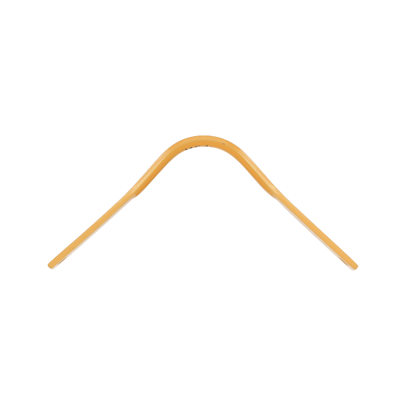 Norton - Arcade d'arçon interchangeable pour selle Rexine Progress orange