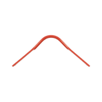 Norton - Arcade d'arçon interchangeable pour selle Rexine Progress rouge