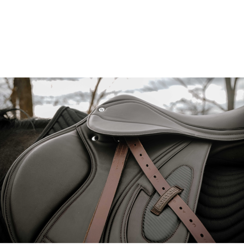 Norton - Selle Close Contact EK-Rexine Progress brun