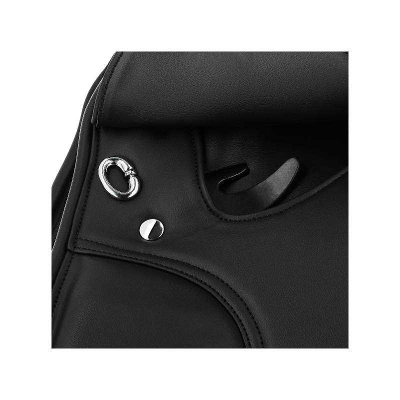 Norton - Selle EK-Rexine Progress mixte noir