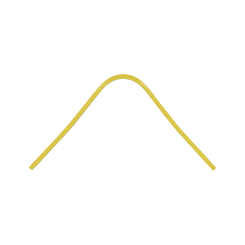 Norton - Arcade d'arçon interchangeable pour selle hybrid EK-Confortech jaune
