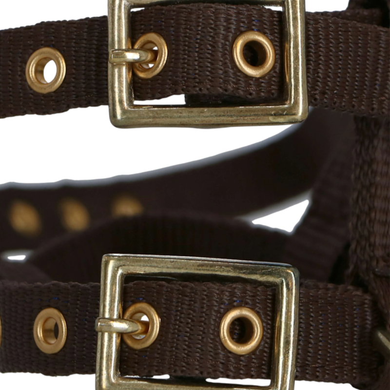 Norton - Licol réglable mini brun
