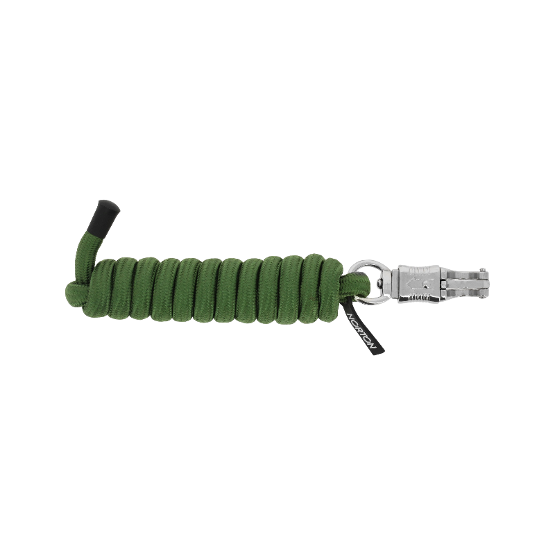 Norton - Longe d'attache Buddy vert foncé