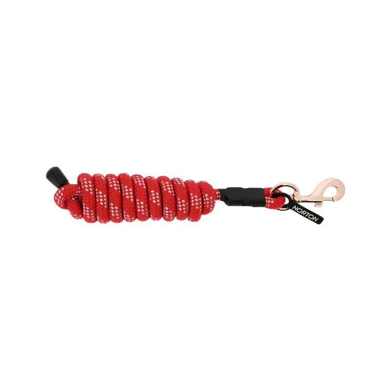 Norton - Longe d'attache Lolly rouge