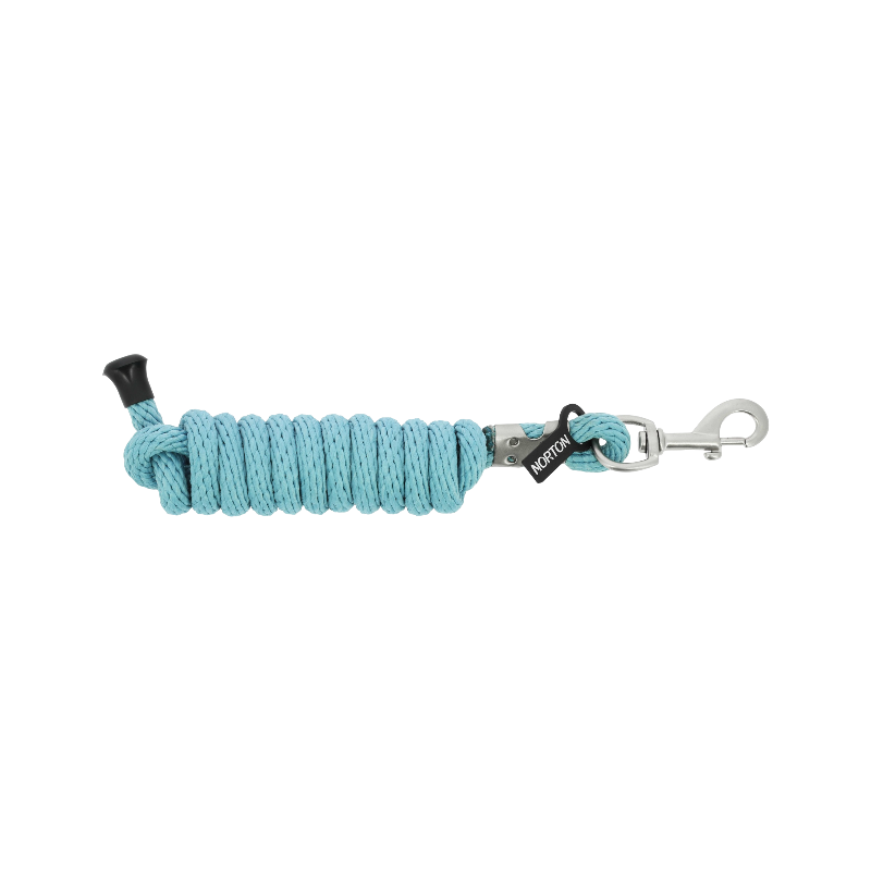 Norton - Longe d'attache Nacre bleu