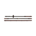 Norton - Rubber teugels 13mm havane