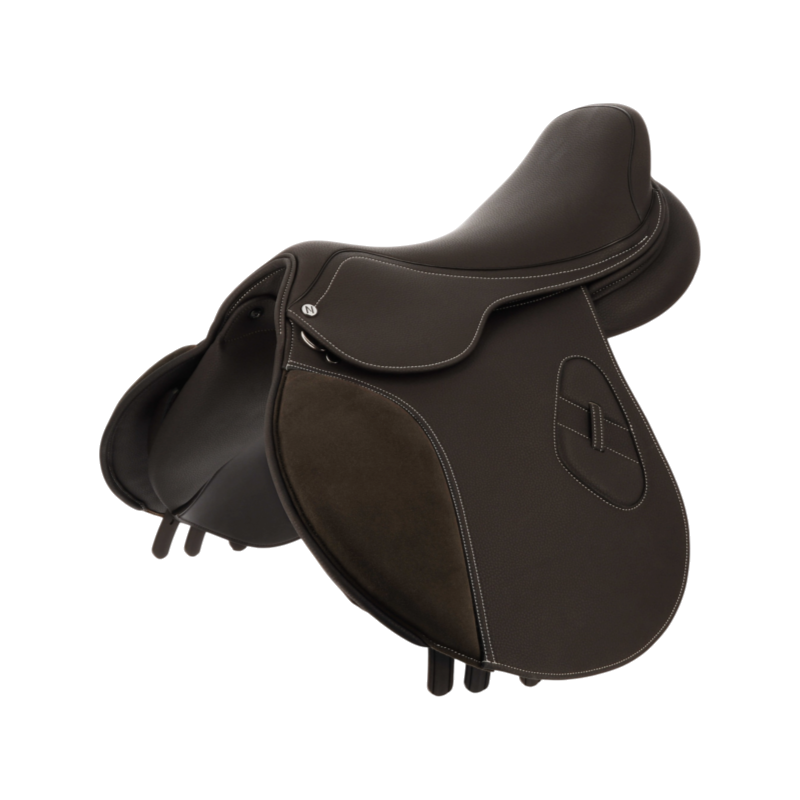 Norton - Selle d'obstacle EK-Clarino havane