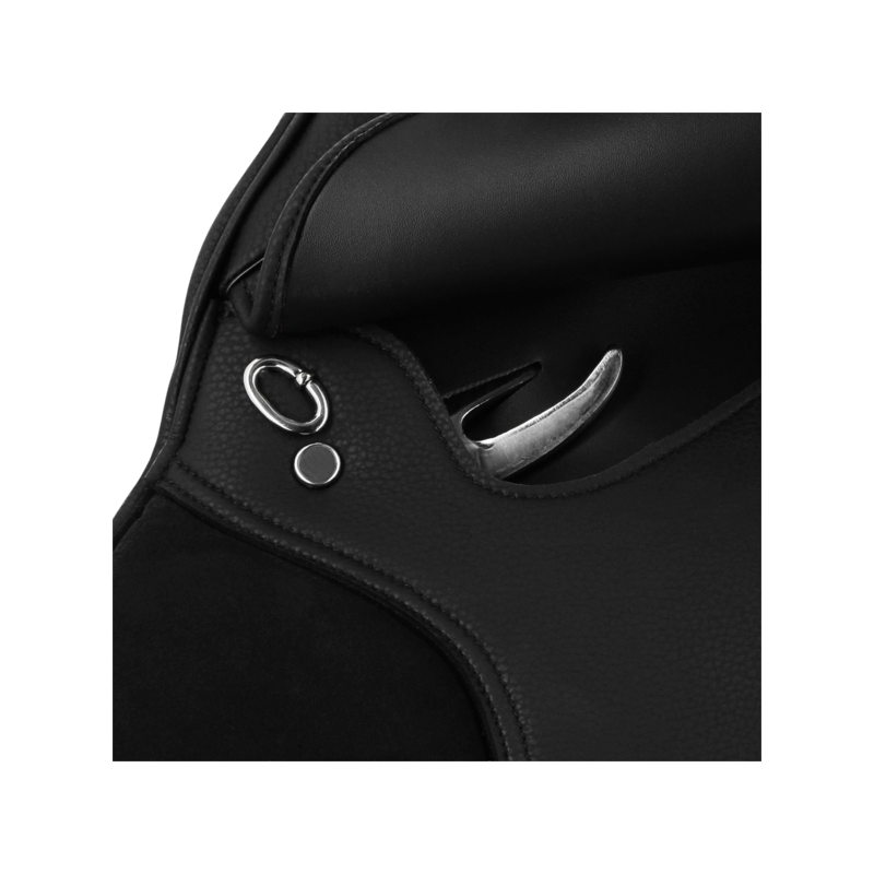 Norton - Selle d'obstacle EK-Clarino noir
