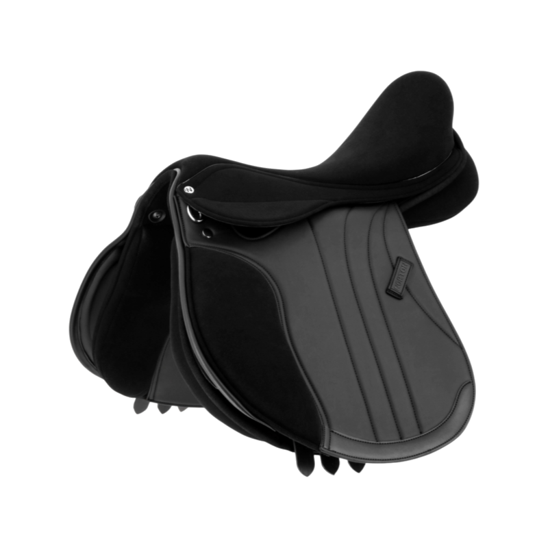 Norton - Selle mixte EK-Spring Progress noir