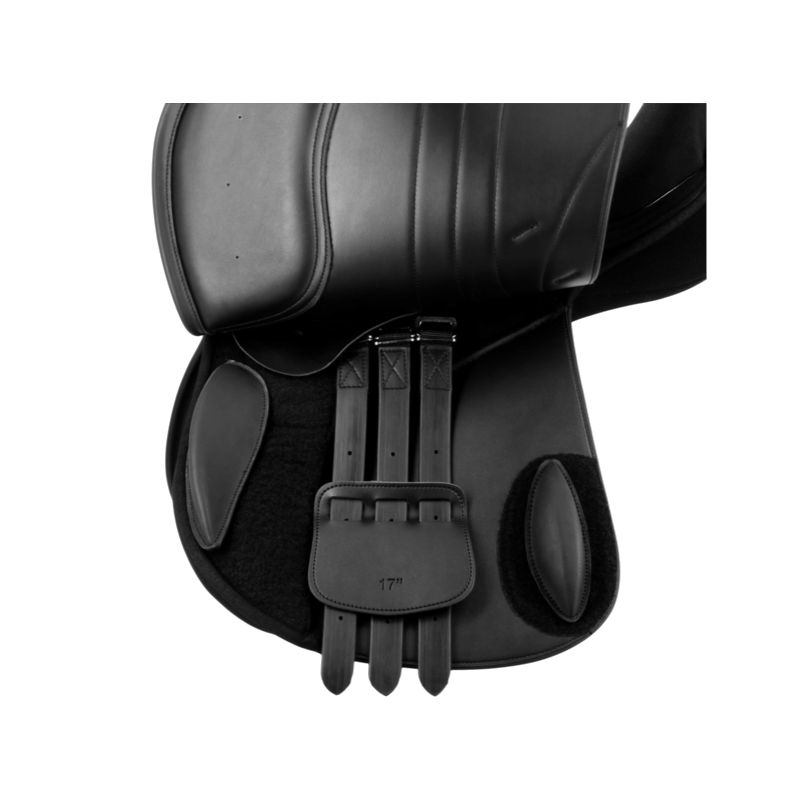 Norton - Selle mixte EK-Spring Progress noir
