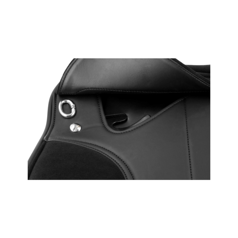 Norton - Selle mixte EK-Spring Progress noir