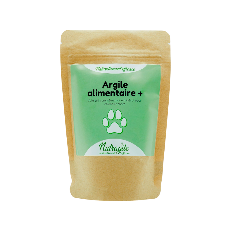 Nutragile - Argile alimentaire chien & chat +