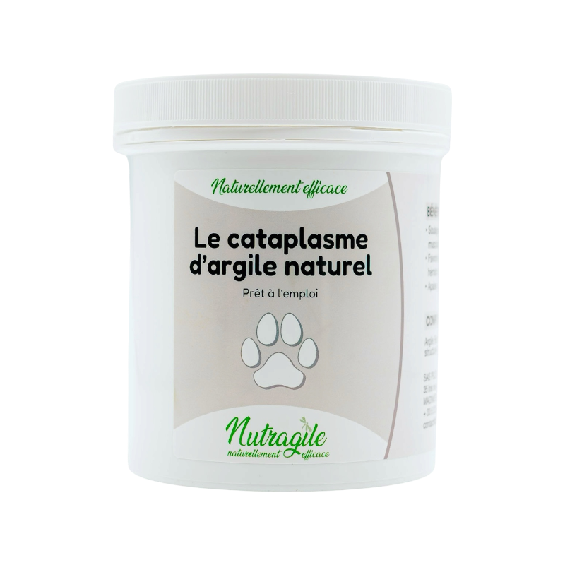 Nutragile - Natuurlijk kleikataplasma voor hond & kat