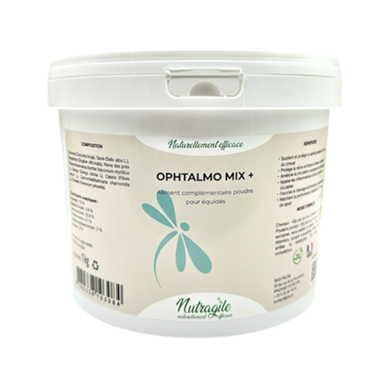 Nutragile - Voedingssupplement Ophtalmo Mix +