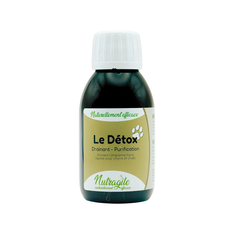 Nutragile - Complément alimentaire chien & chat Le Detox