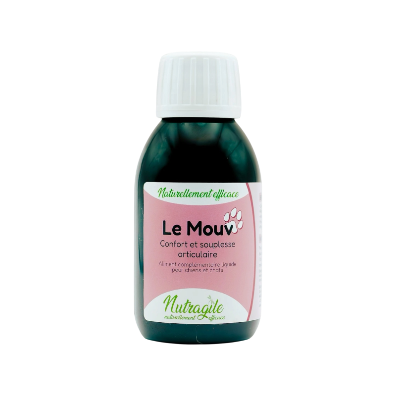 Nutragile - Complément alimentaire chien & chat Le Mouv