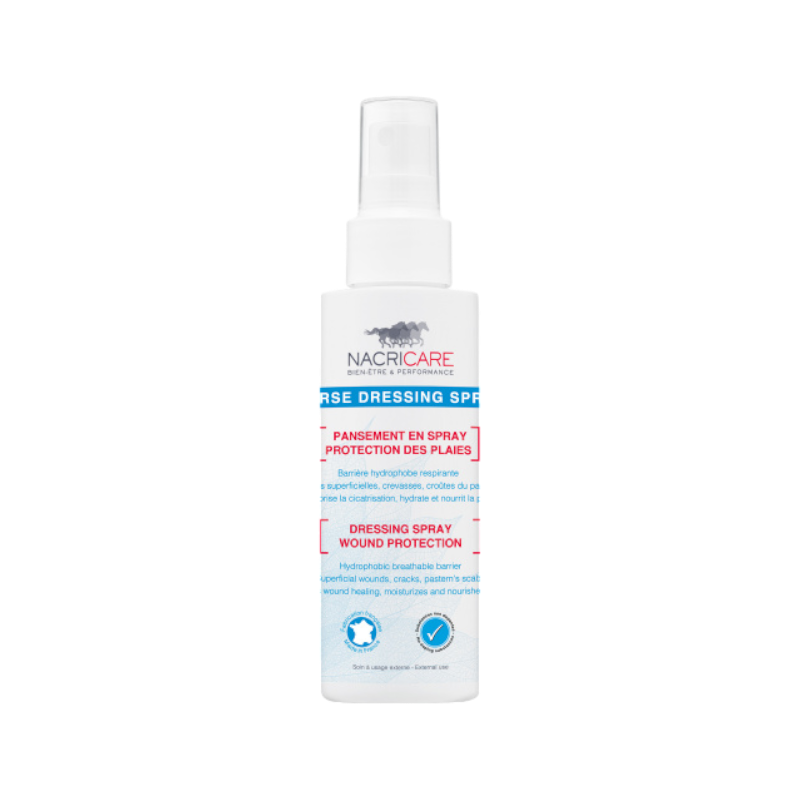 Nacricare - Pansement en spray protection des plaies Horse Dressing Spray