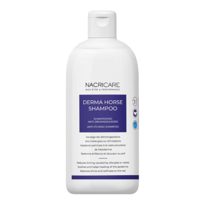 Nacricare - Shampoing anti-démangeaisons Derma Horse