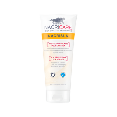 Nacricare - Crème solaire pour chevaux Nacrisun | - Ohlala