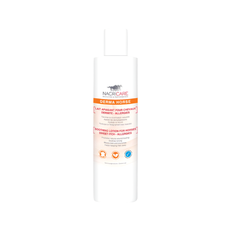 Nacricare - Lait apaisant Derma horse - dermite et allergies