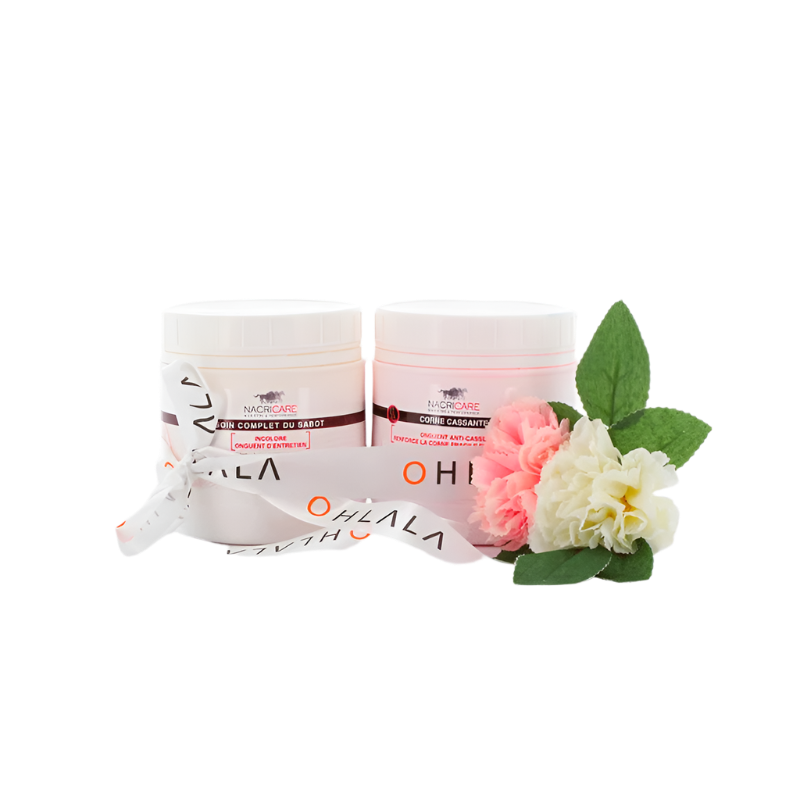Nacricare - Pack Hydratation intense du sabot