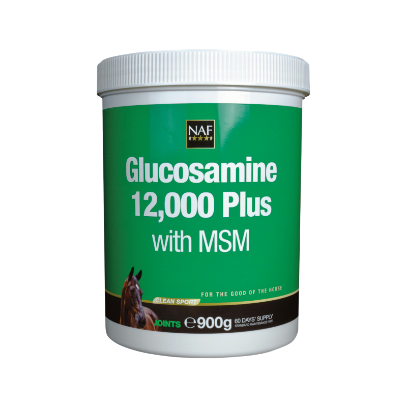 NAF - Complément alimentaire articulations Glucosamine 12.000 + MSM