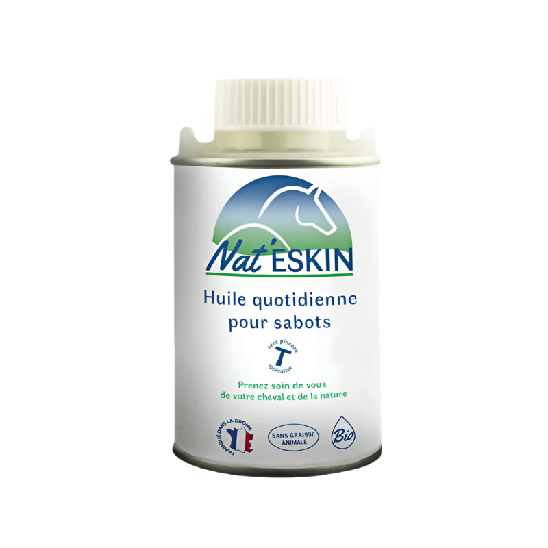 Nat'Eskin - Huile quotidienne flacon